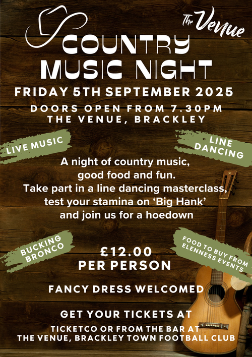 country night the venue brackley